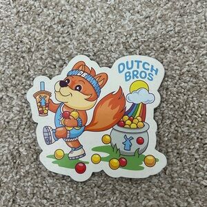 Dutch Bros Coffee Sticker